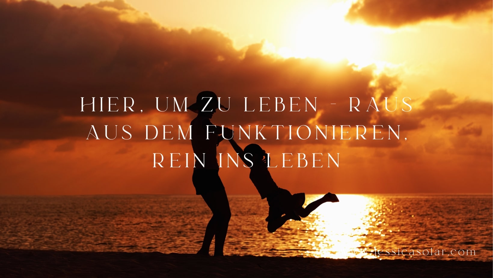 Hier, um zu leben – Raus aus dem Funktionieren, rein ins Leben