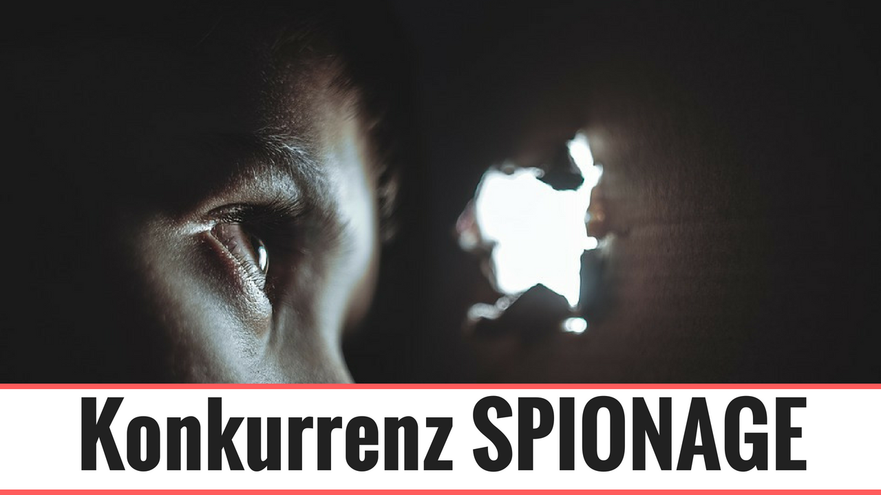 3 Tools, um Deine Konkurrenten auszuspionieren