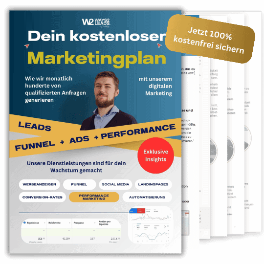 Performance Marketing Strategie - Report von Pascal Mayer - Ways 2 Leads