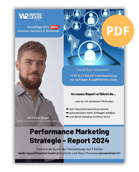 Performance Marketing Strategie