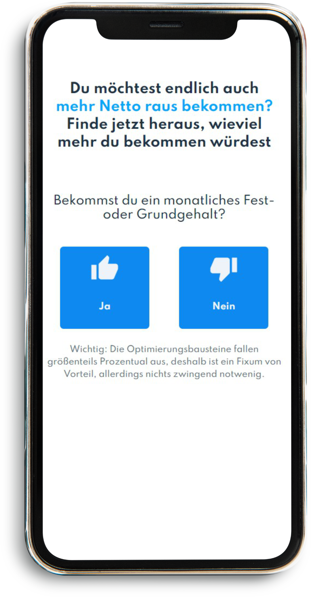 mehr netto vom brutto mockup quiz
