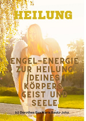 Fernheilung Ebook cover gelb