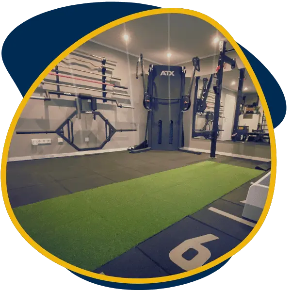 Praxisbild Trainingsraum