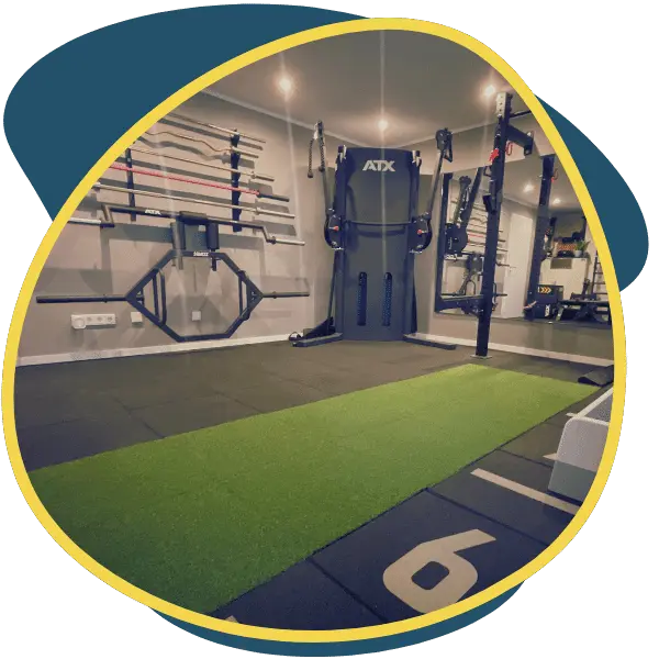 Praxisbild Trainingsraum