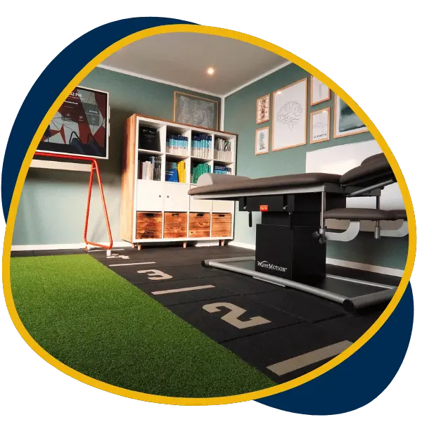 Praxisbild Behandlungsraum