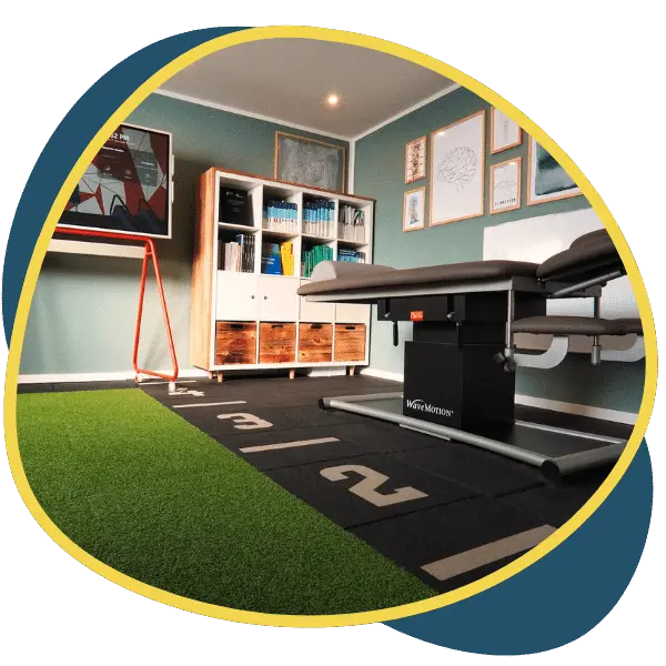 Praxisbild Behandlungsraum