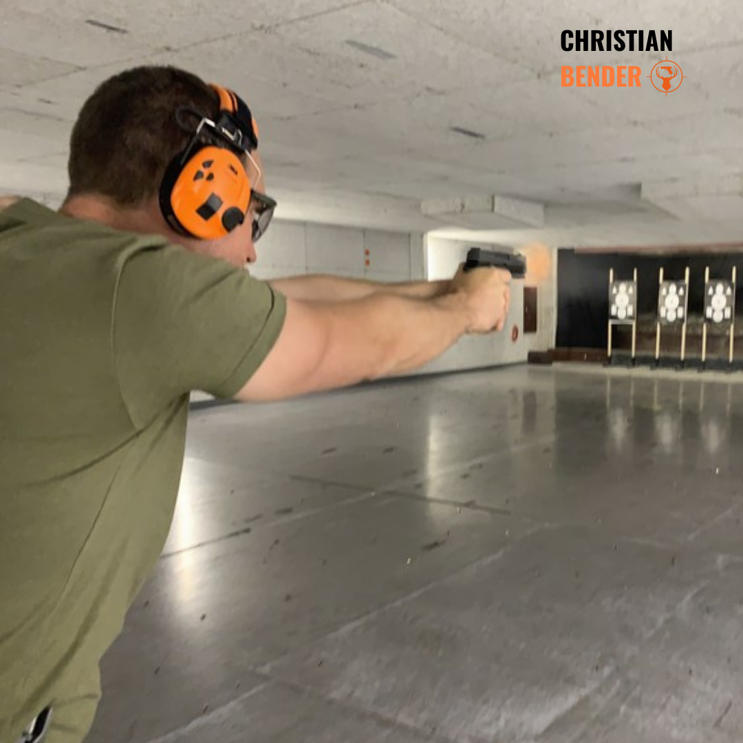 Christian Bender Defensive Shooting