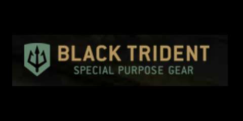 Black Trident Logo