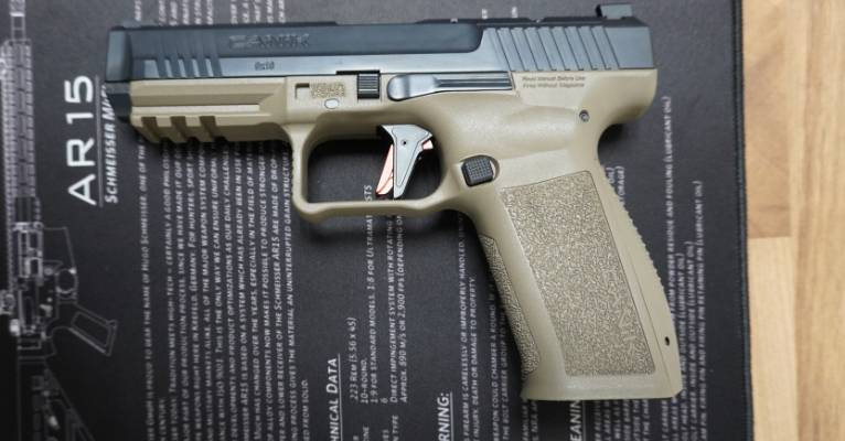 Schlagbolzenschlosspistole - Vorteile Glock und anderer Systeme