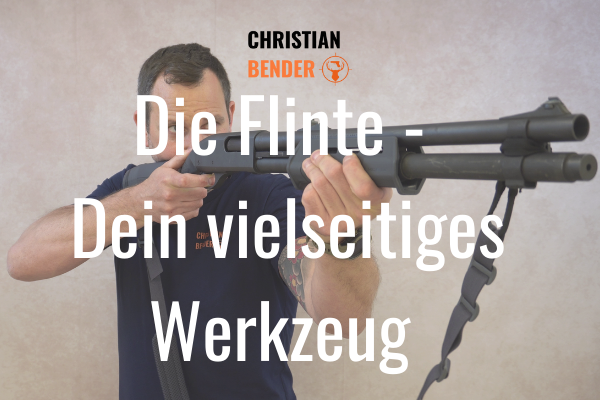 Christian Bender Kurzwaffenausbildung Fangschuss