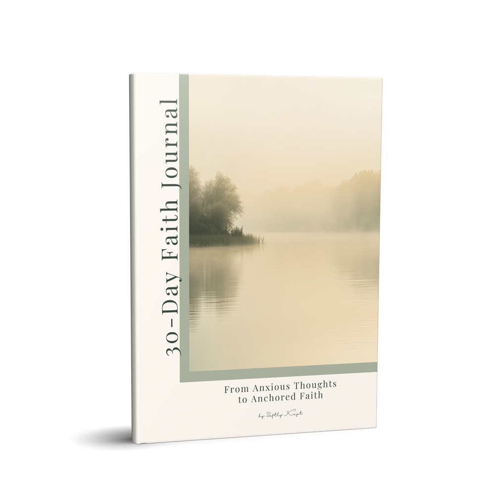 The 30-Day Faith Journal by Softly Kept