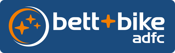 Bett+Bike-Logo des ADFC