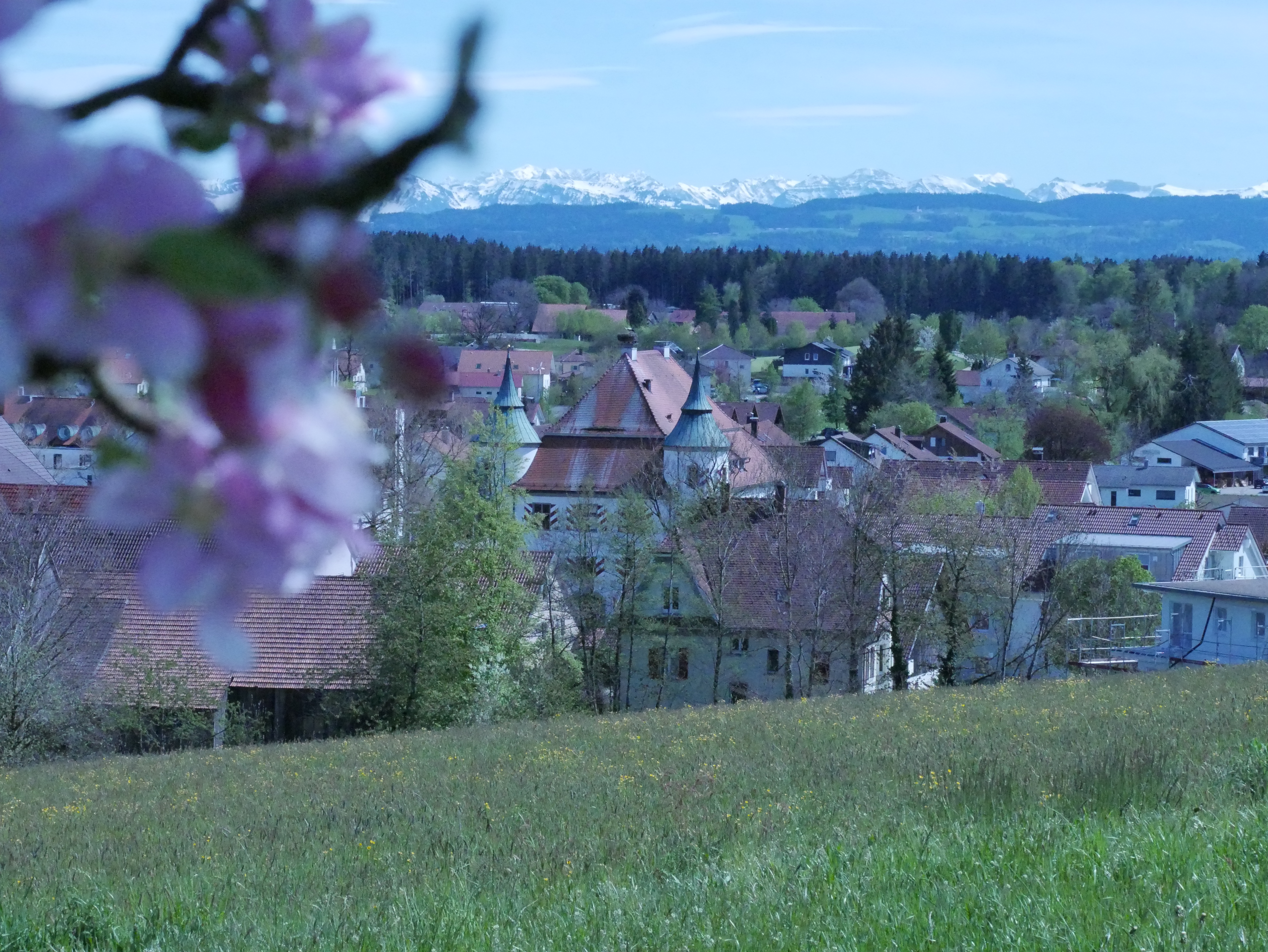 Idyllisches Amtzell im Westallgäu