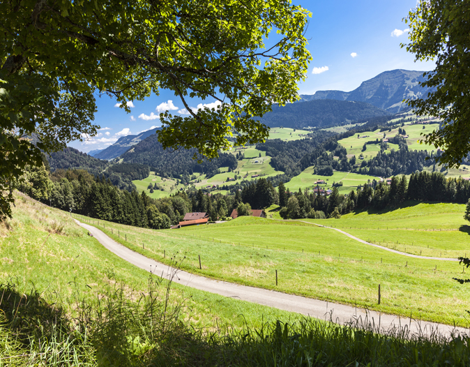 Das Boutique Hotel ZUM SCHLOSS im idylischem Allgäu