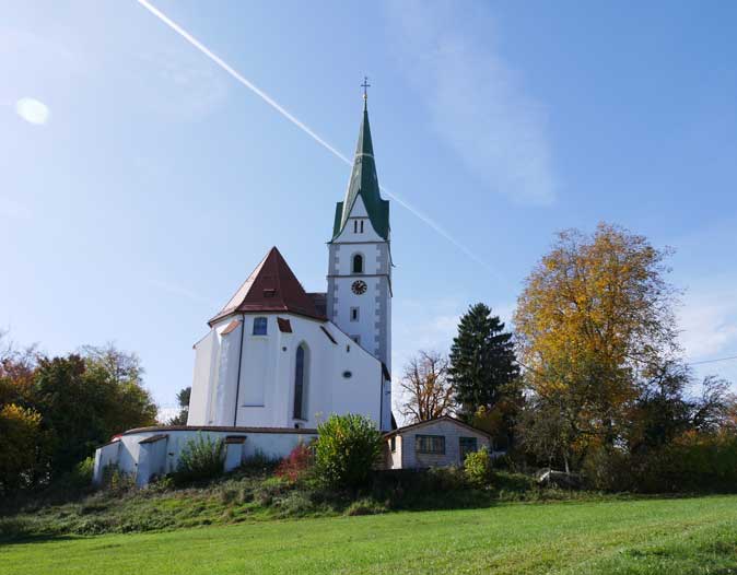 Pfärrich bei Amtzell Marien Wallfahrt
