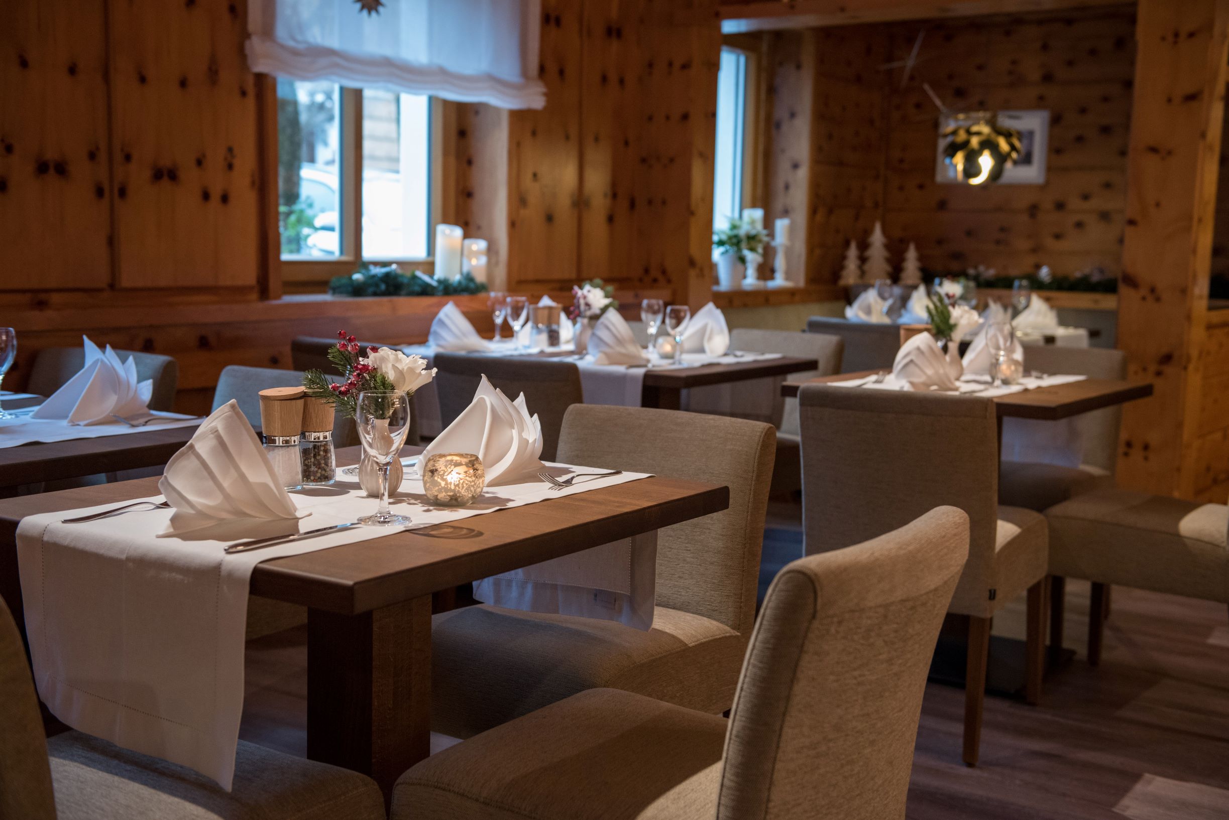 Restaurant zum Wohlfühlen, elegant und stilvoll in der Bodenseeregion