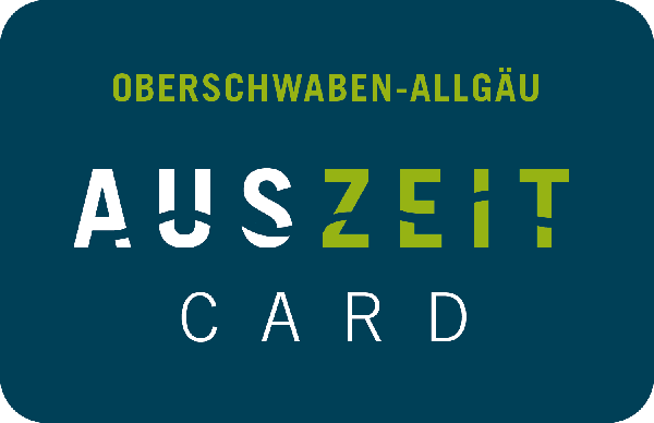 Logo der AusZeit Card Oberschwaben-Allgäu