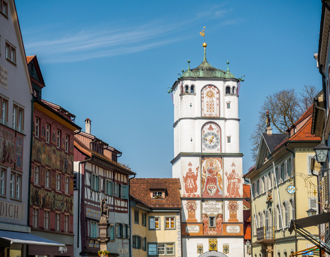 Wangen im Allgäu nur ein Katzensprung entfernt