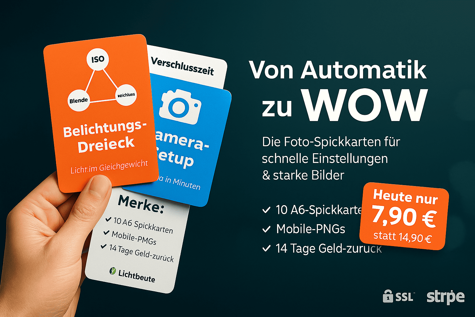 Lichtbeute QuickCards