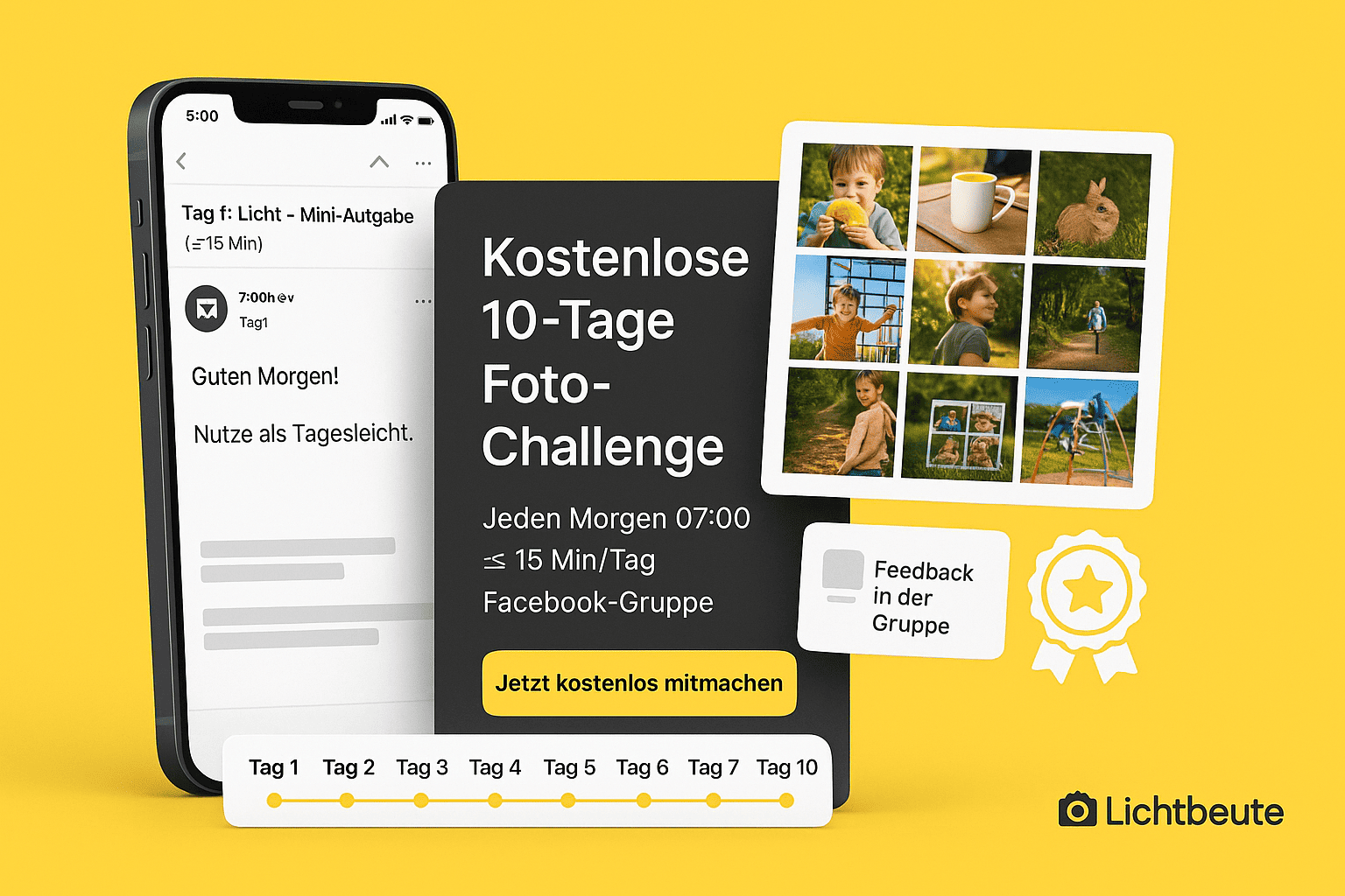 Geld verdienen ohne Dein Gesicht zu zeigen