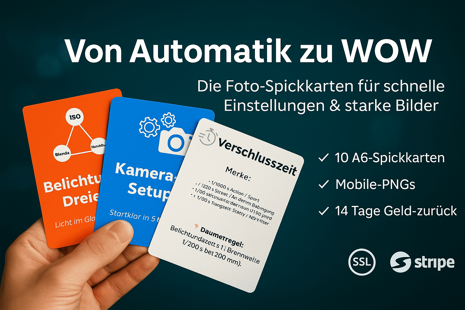Lichtbeute QuickCards