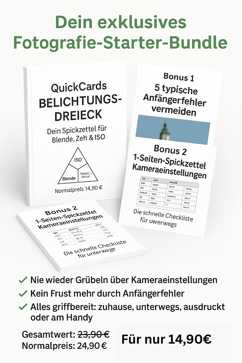 Lichtbeute QuickCards