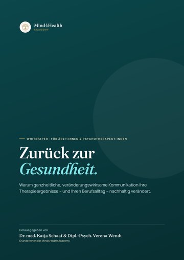 Whitepaper „Zurück zur Gesundheit“