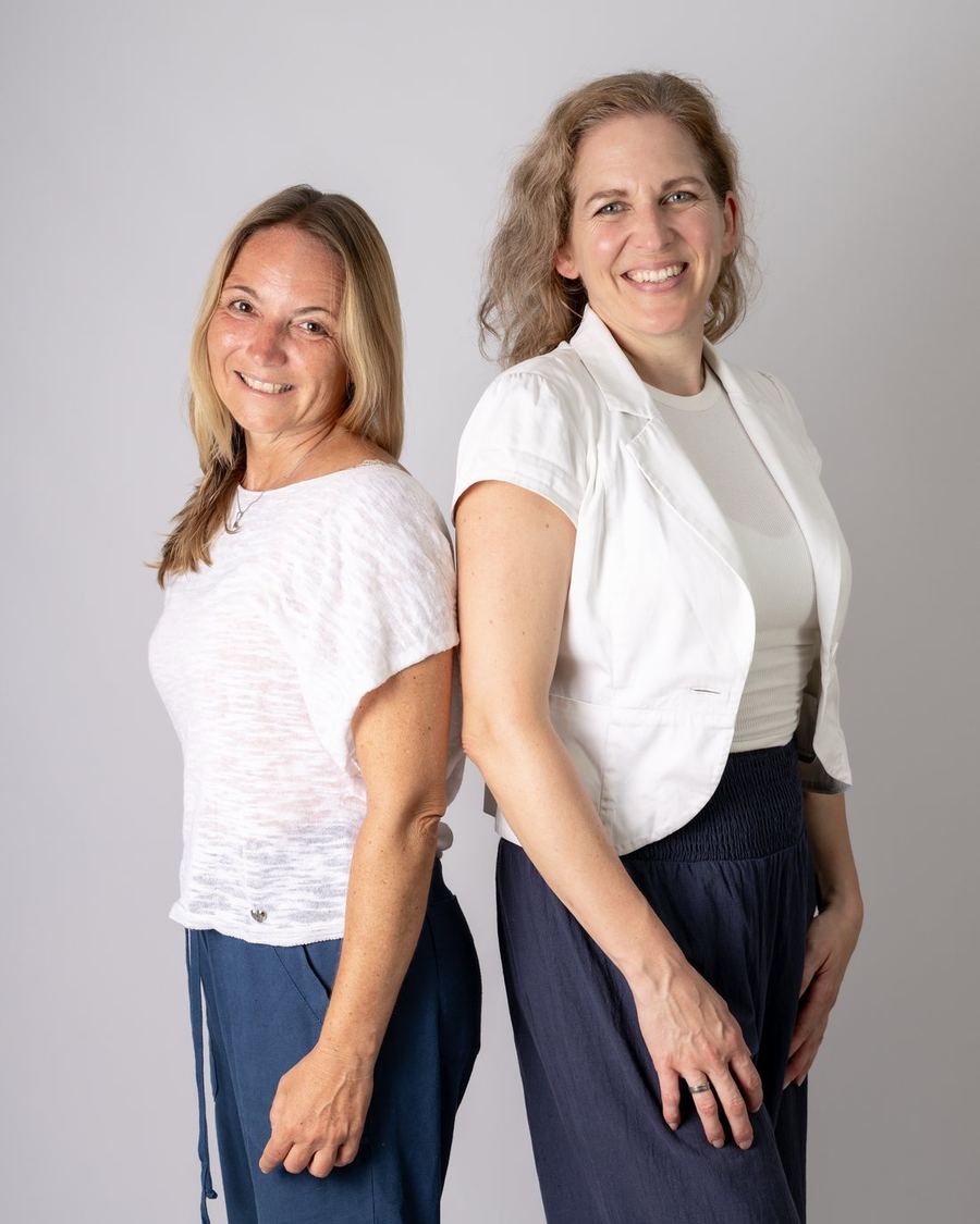 Dr. Katja Schaaf (links) und Verena Wendt (rechts)