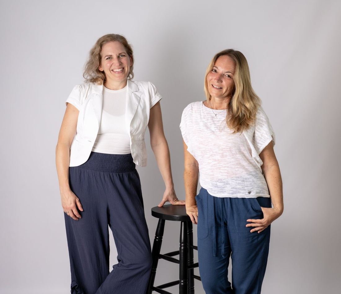 Verena Wendt (links) und Dr. Katja Schaaf (rechts)