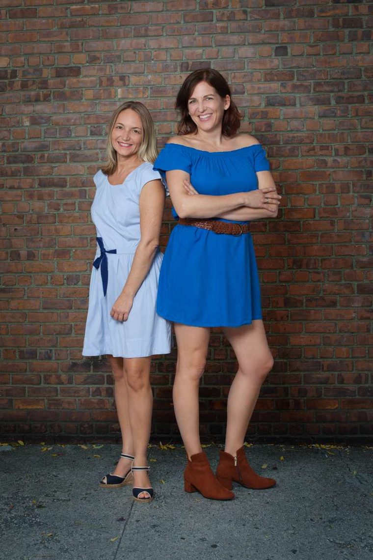 Dr. Katja Schaaf und Verena Wendt