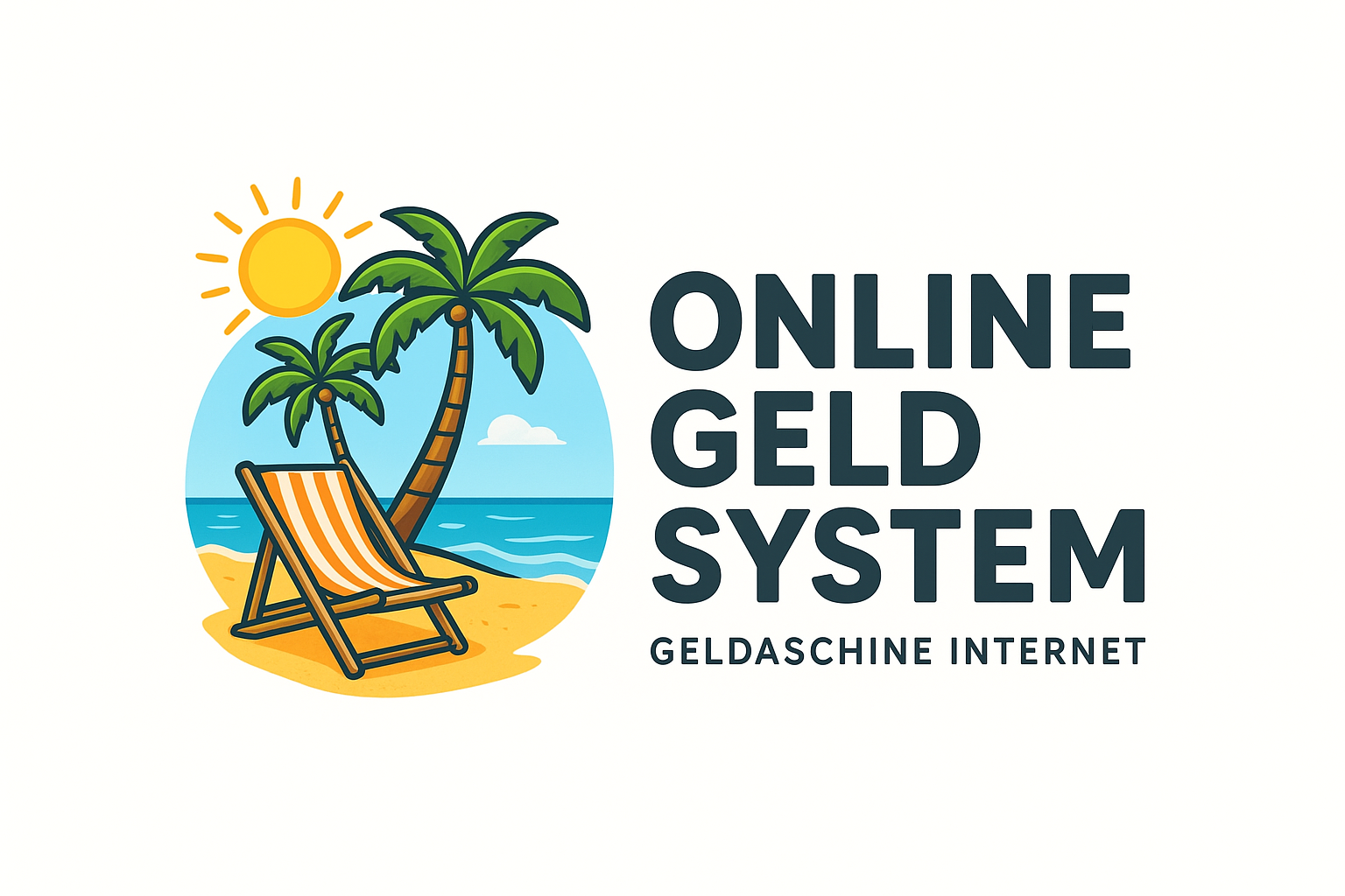 Tropischer Strand mit Logo.png