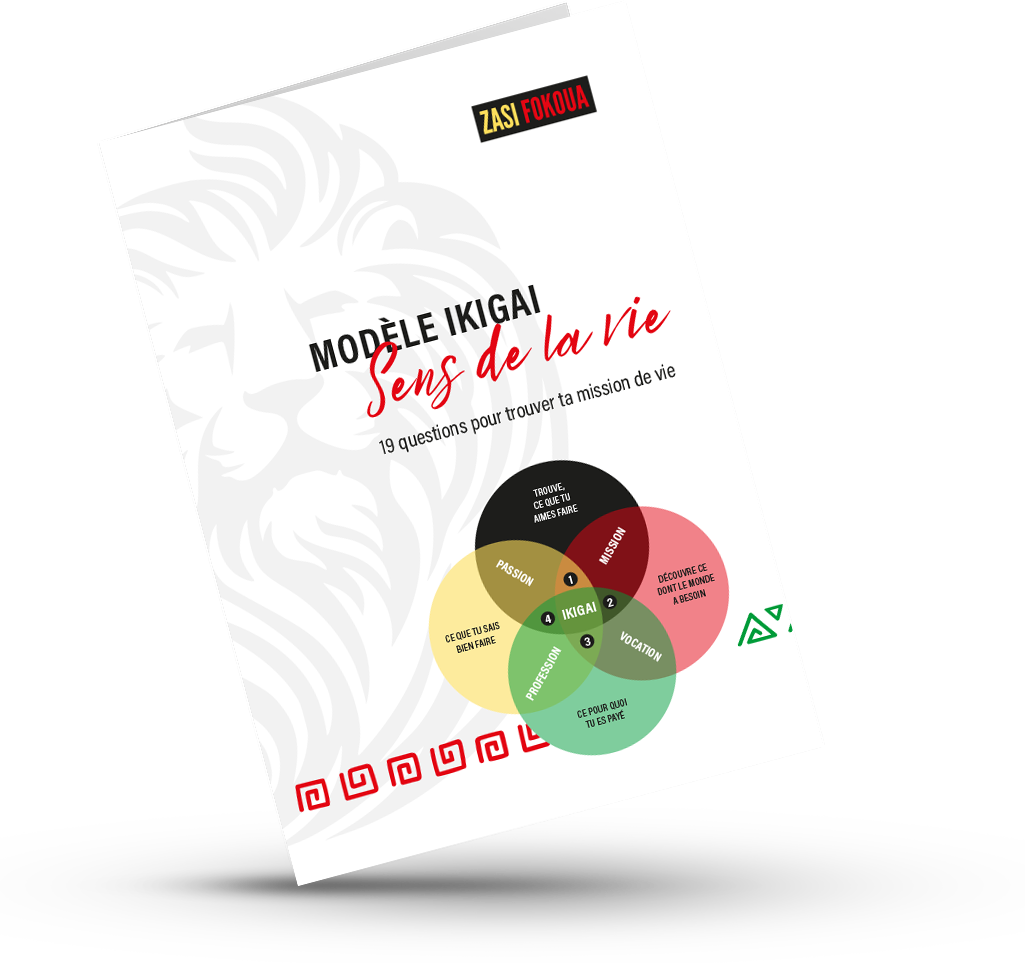 Mockup Modèle IKIGAI Sens de la vie