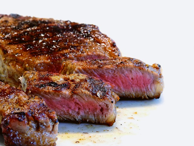 Eisenhaltige Lebensmittel: Rotes Fleisch