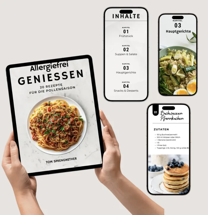 E-Book Allergiefrei genießen auf Tablet und Handy