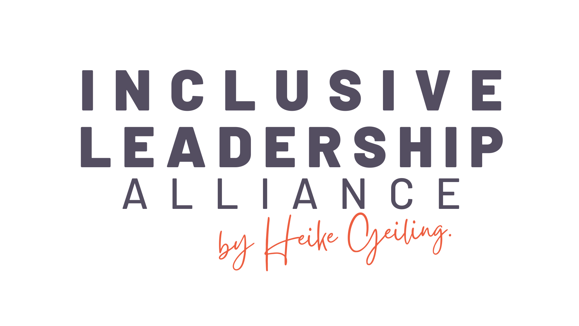Inclusive Leadership Alliance