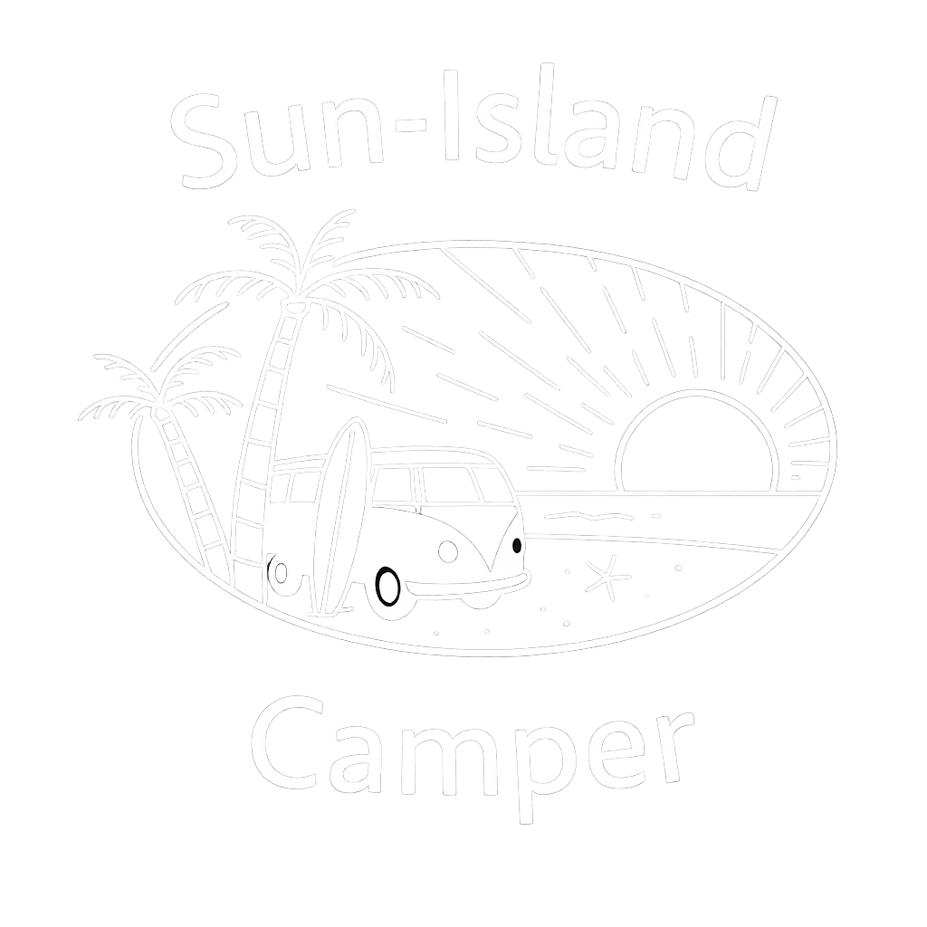 Sun Island Camper Logo