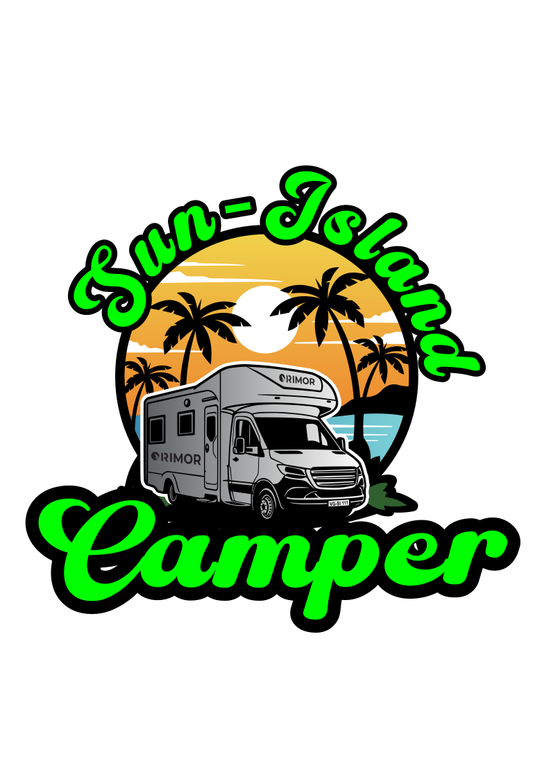 LOGO Sun Island Camper