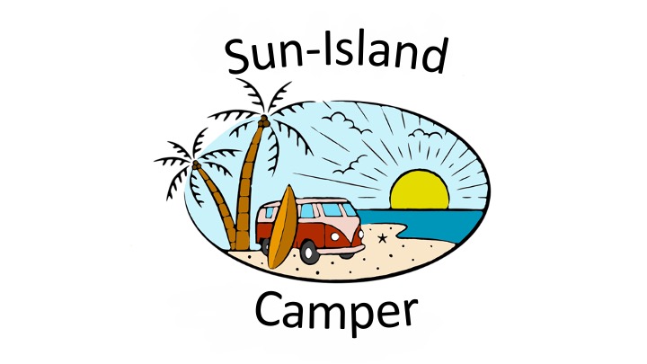 LOGO Sun Island Camper