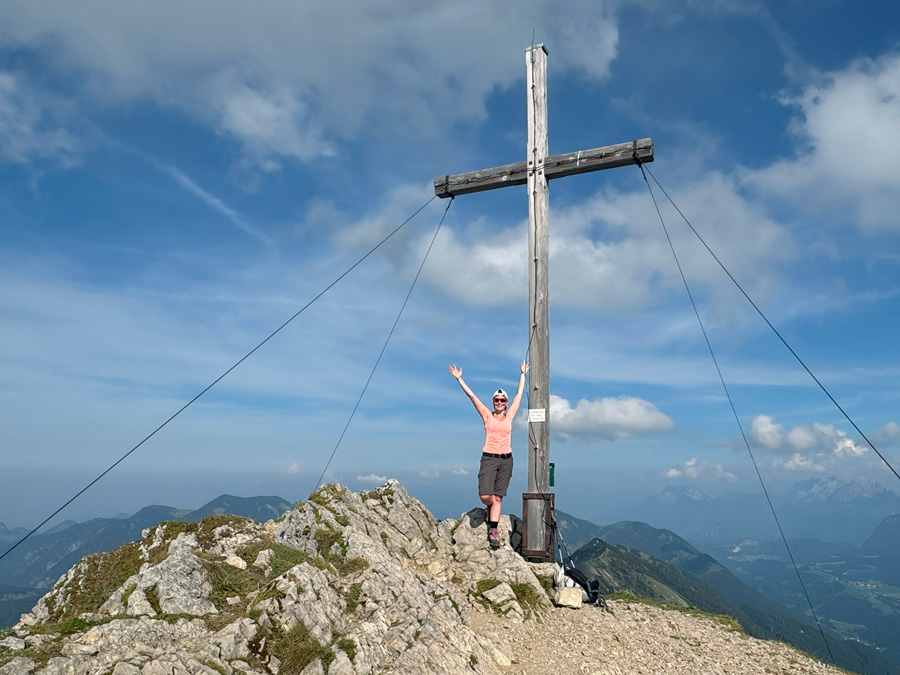 Training & Coaching in der Natur mit Jeannine Tieling