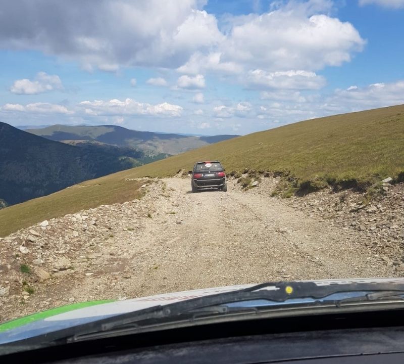 Rallye Transilvanien