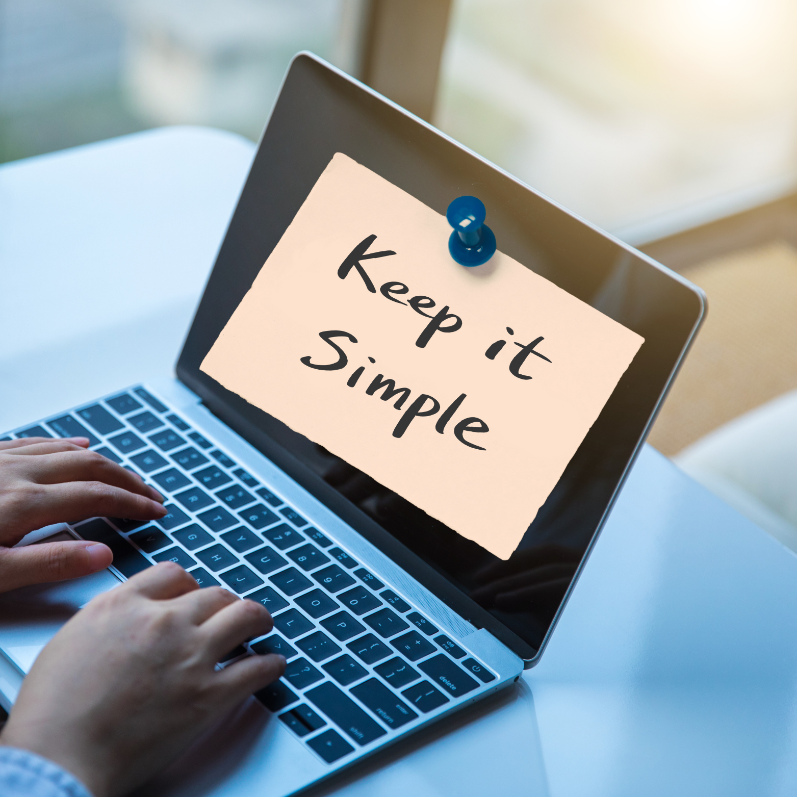 Schwarz Modern Statisch Typografie Business Coach Logo.png