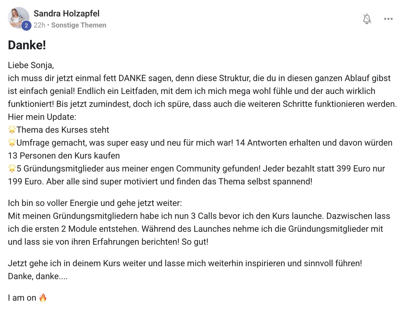 Kundenstimme