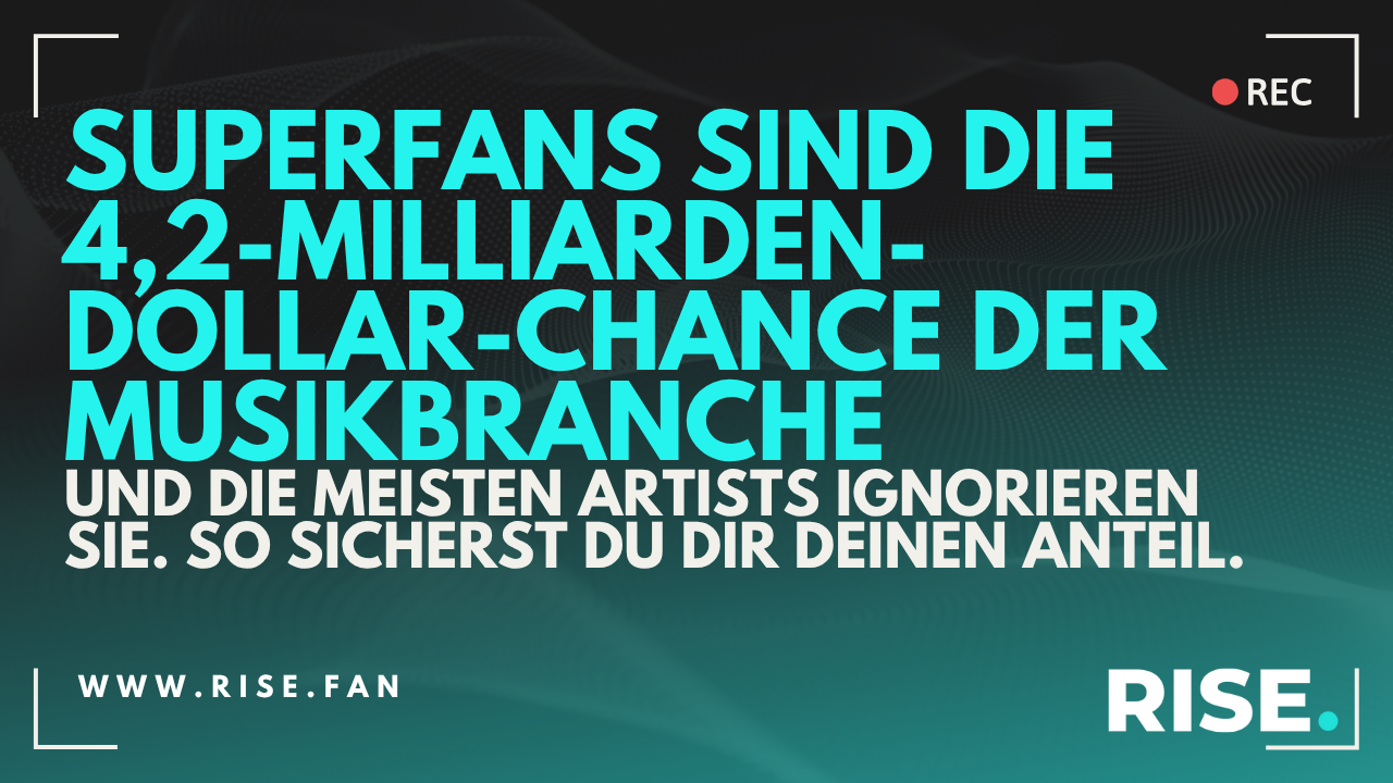 Die Umsatz-Goldgrube, die die meisten Artists verpassen