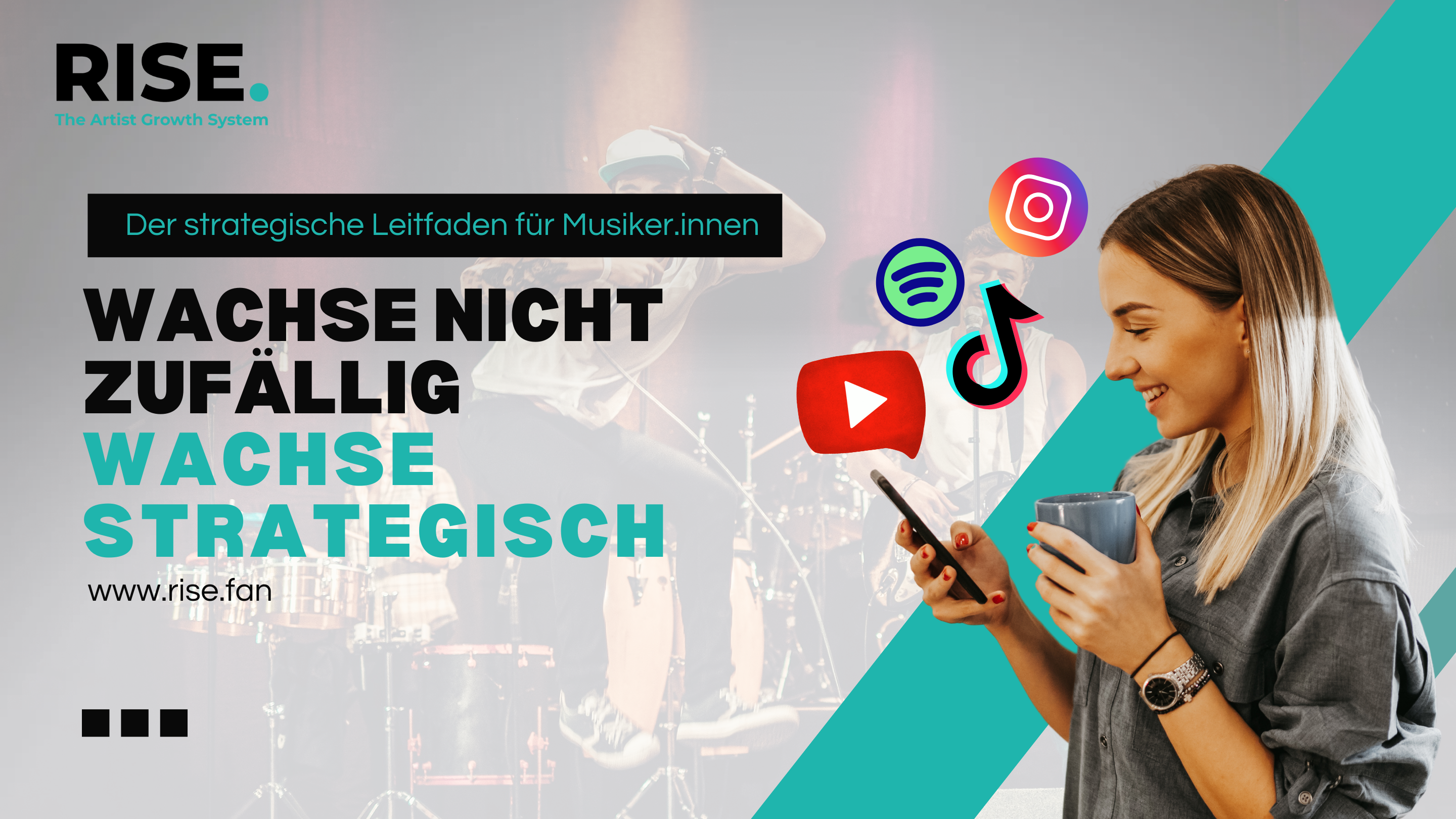 Der Strategische Leitfaden für Künstler:innen zum Aufbau einer echten Social-Media-Fangemeinde