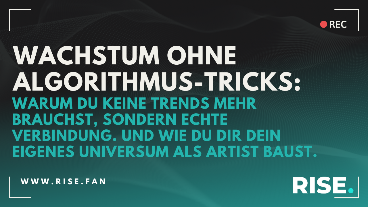 Warum du aufhören solltest, Algorithmen hinterherzulaufen, die dich hassen