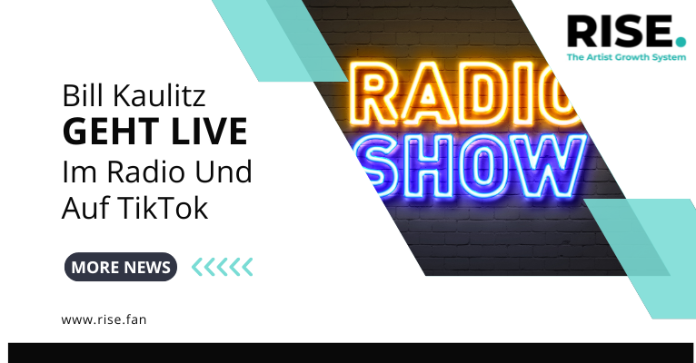 Bill Kaulitz startet interaktive Radioshow auf 1LIVE
