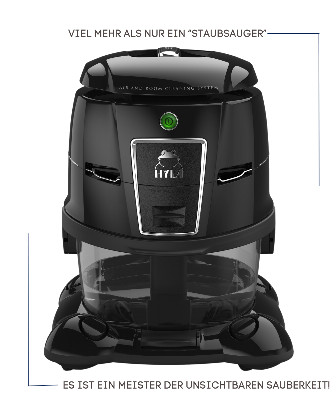 HYLA - Wasserstaubsauger