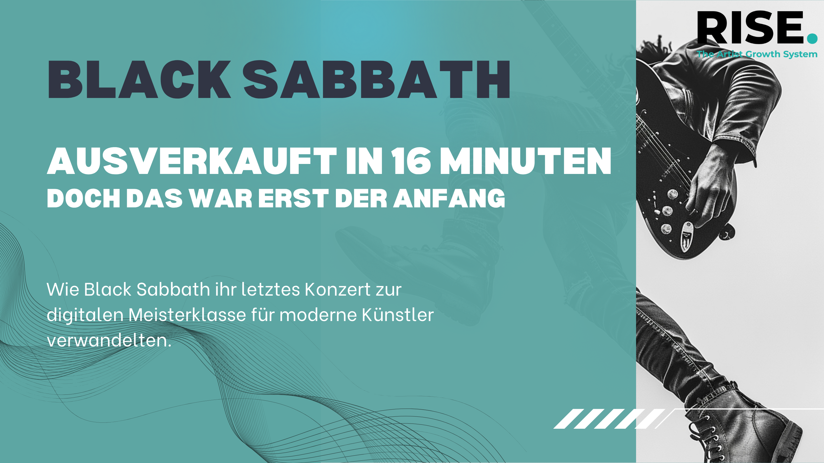 Die digitale Meisterklasse im Abschiedskonzert von Black Sabbath
