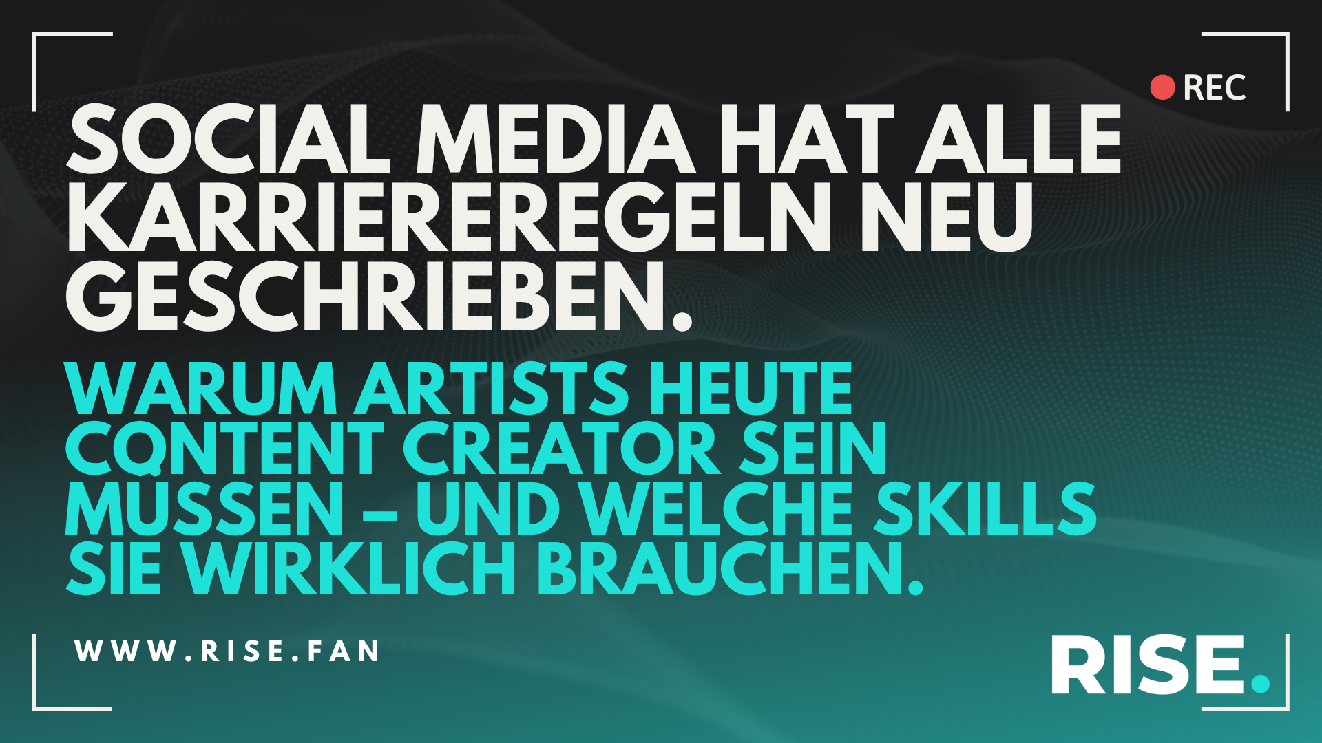 Social Media hat jede Karriereregel in der Musikbranche neu geschrieben