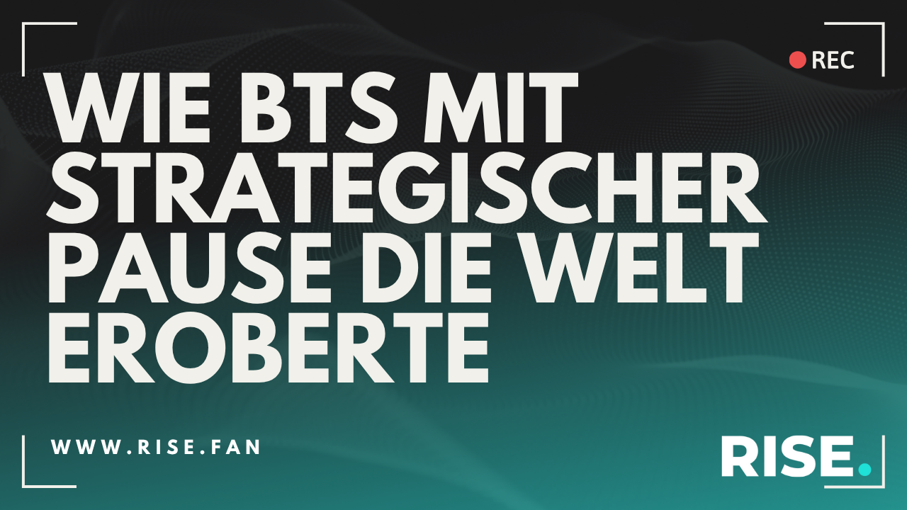 Der BTS-Fahrplan, um Karrierepausen strategisch zu nutzen